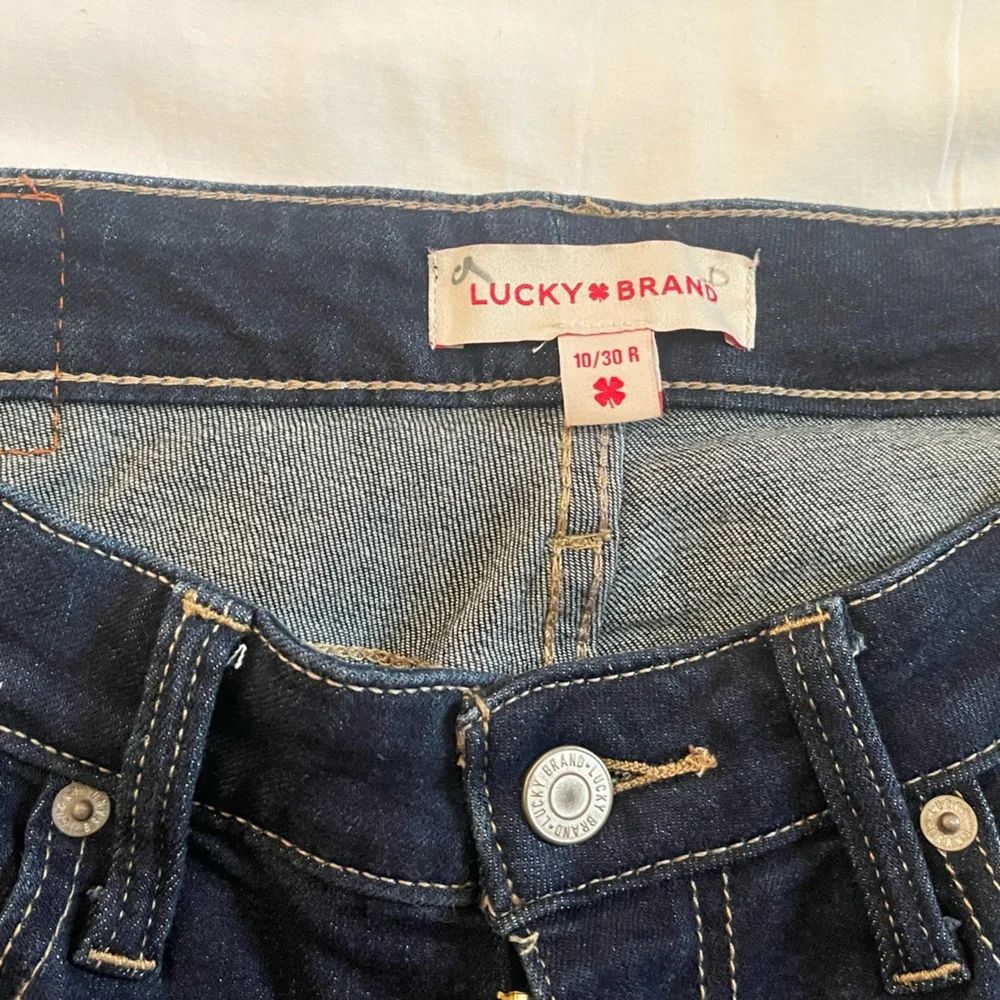 Lucky Brand Indigo Denim Pants - Picture 4 of 11